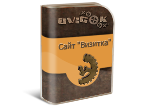 Пакет Візитка Пакет Візитка