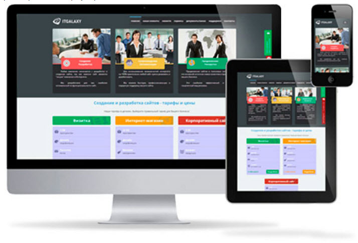 Адаптивность вашего сайта