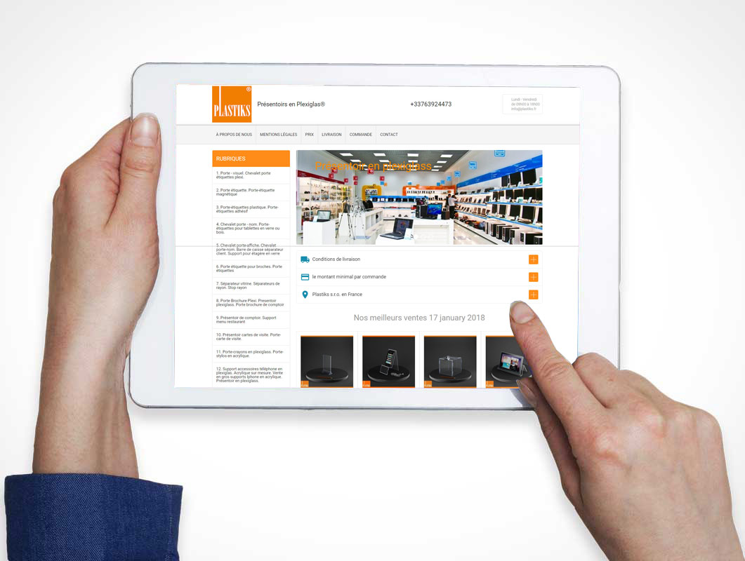 Европейское производство Plastiks