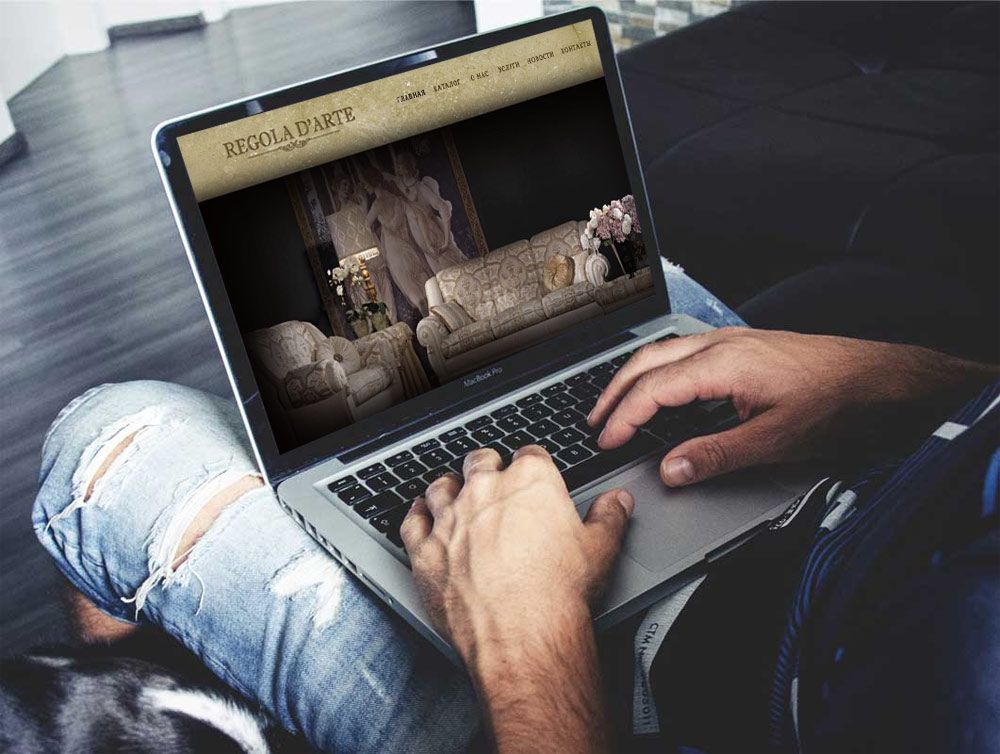 Элитная мебель из Италии «Regoladarte»