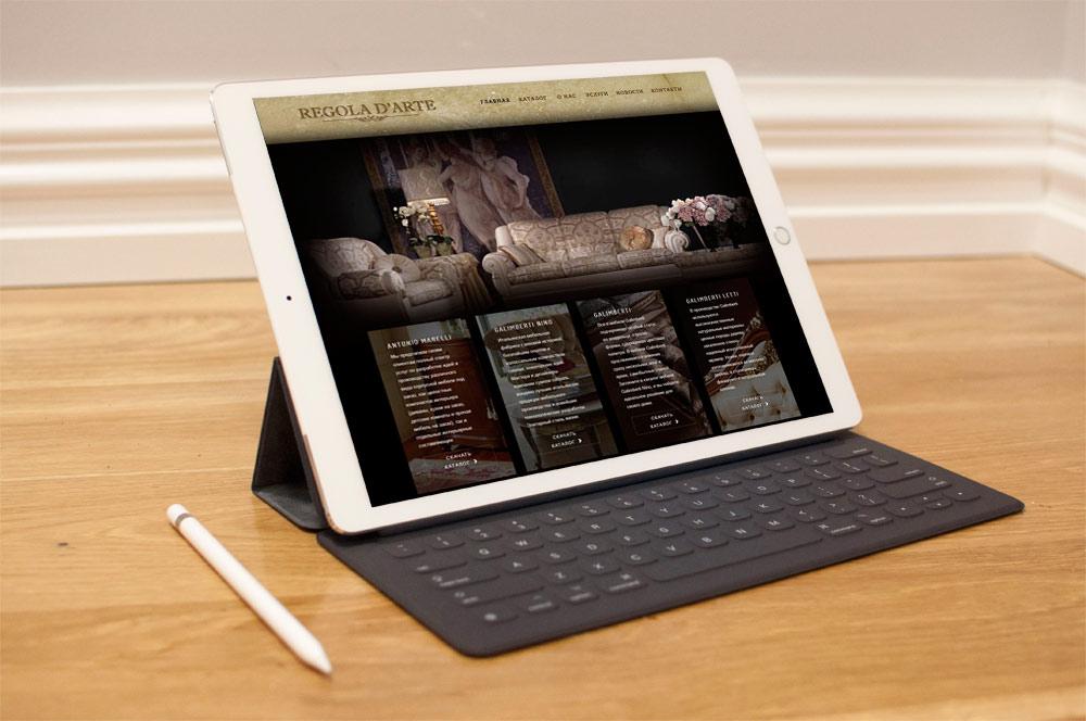 Элитная мебель из Италии "Regoladarte"