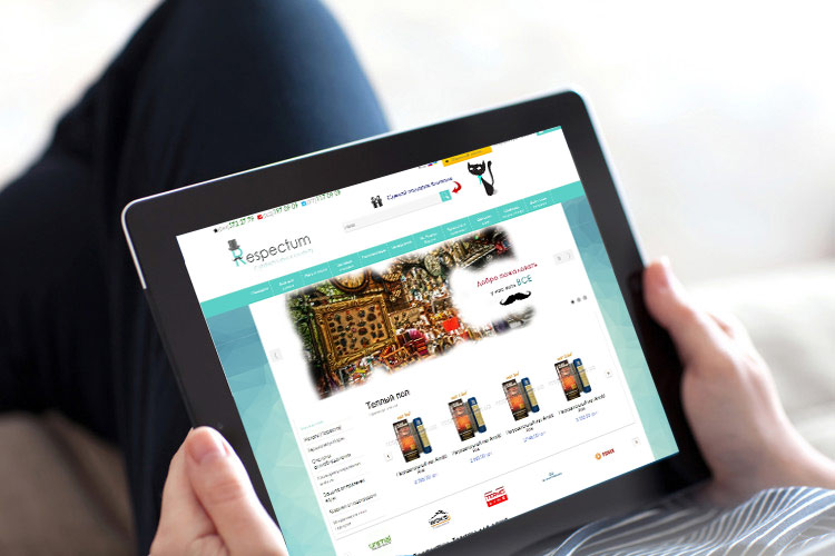 Интернет магазин "Респектум"