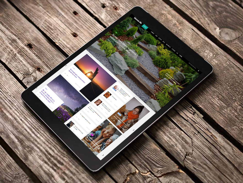 Информационный женский  портал «Women life»