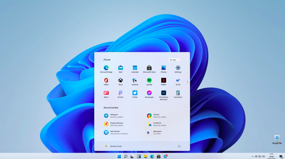 Microsoft показала Windows 11. Видео