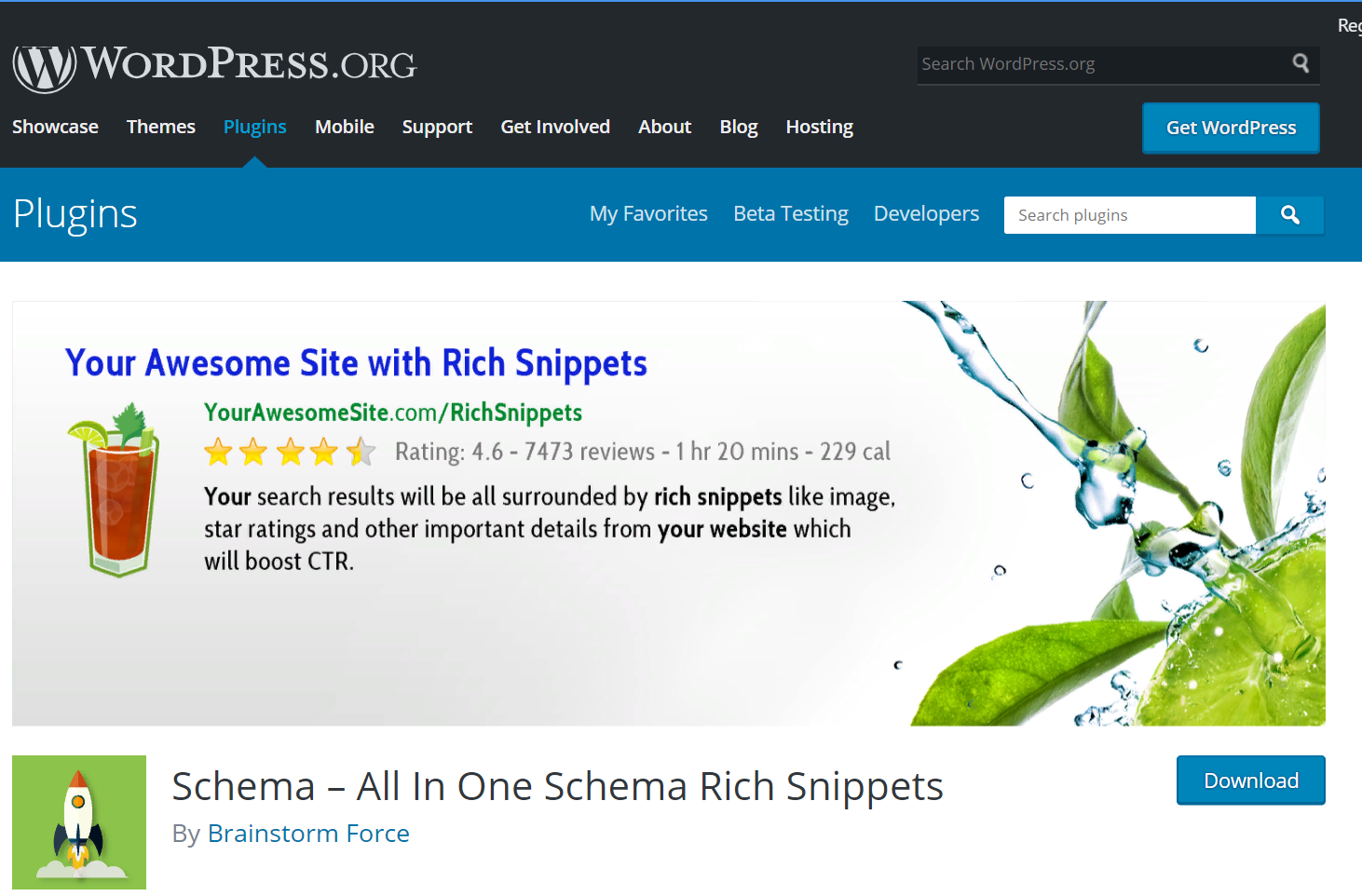 All In One Schema Rich Snippets