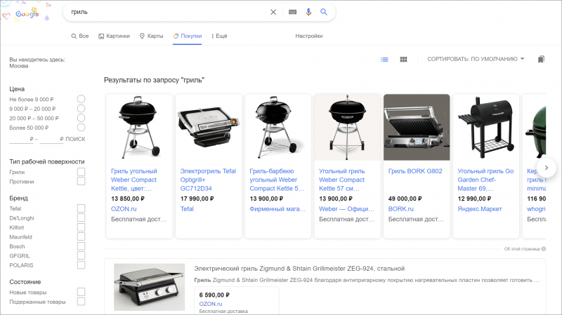 Google Shopping