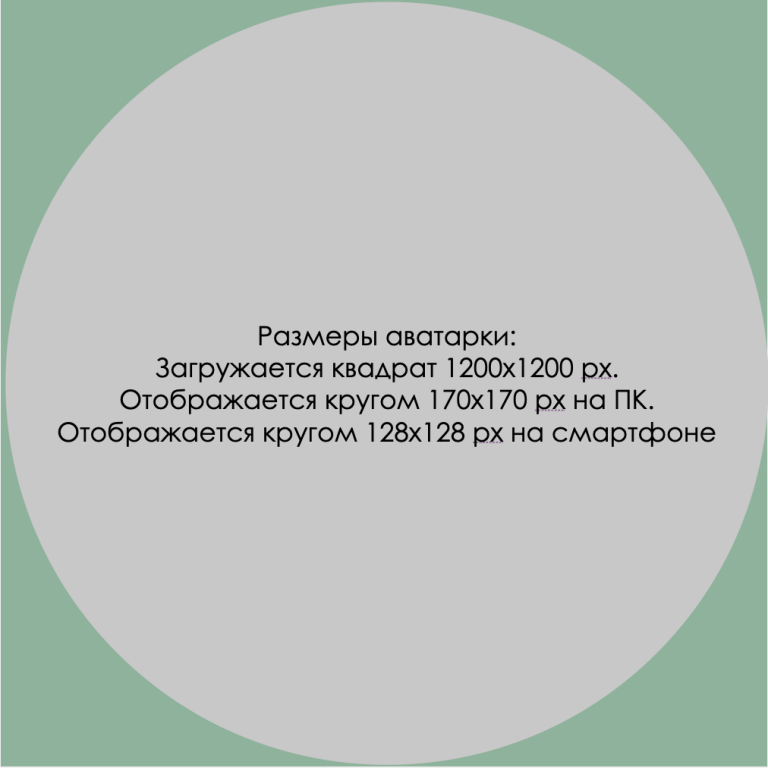 Фотография профиля