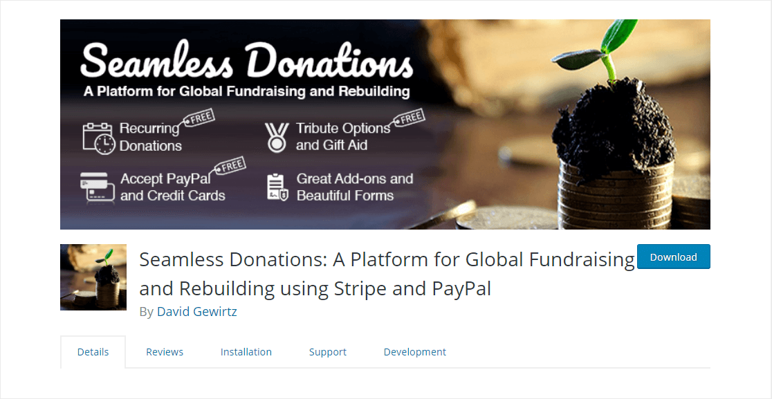 Seamless Donations