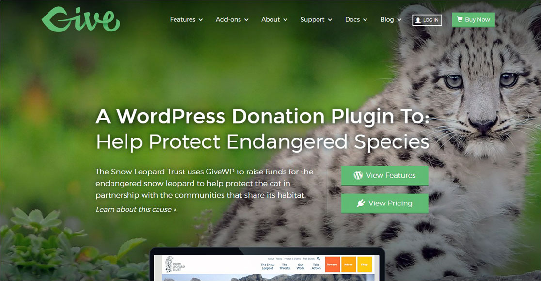 Лучший плагин для благотворительности WordPress - GiveWP