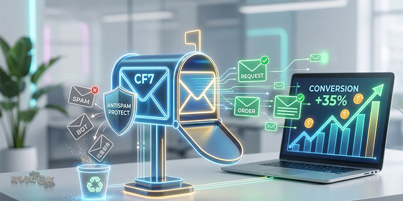 Contact Form 7: правильне налаштування форми, антиспам та підвищення конверсії (2025)